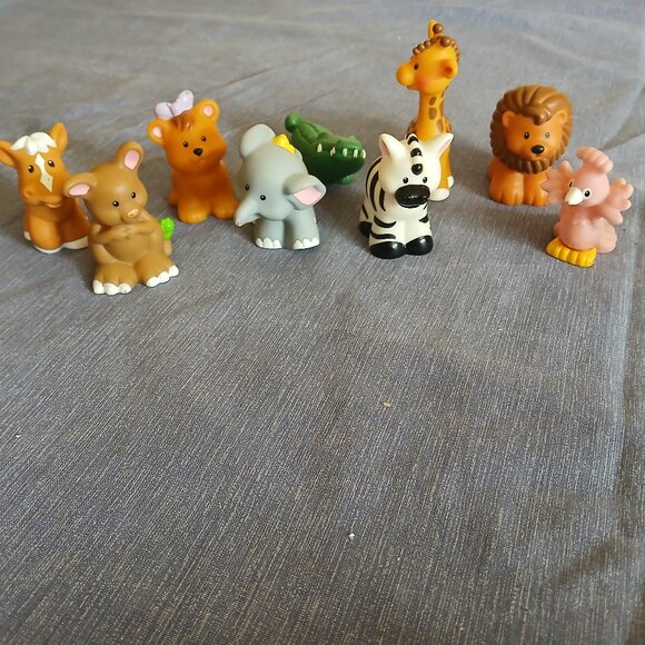 Other - Fisher Price Little People Lot Animals x 9